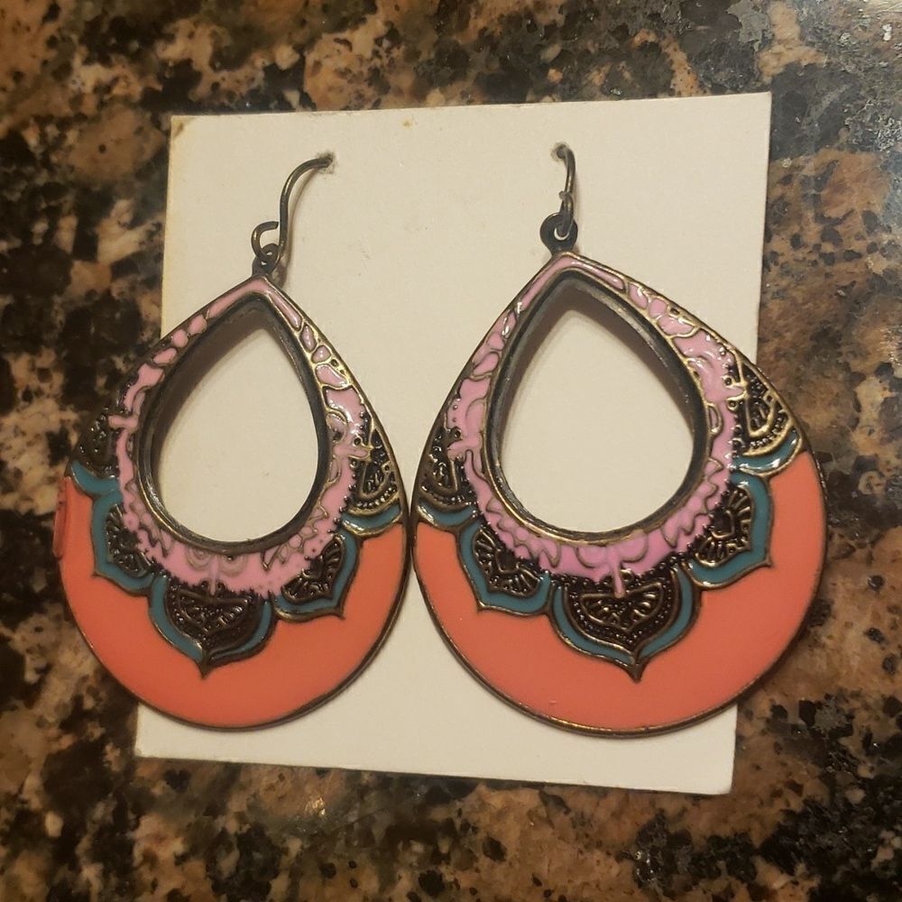 ‎Beautiful Bohemian Style Dangle Earrings